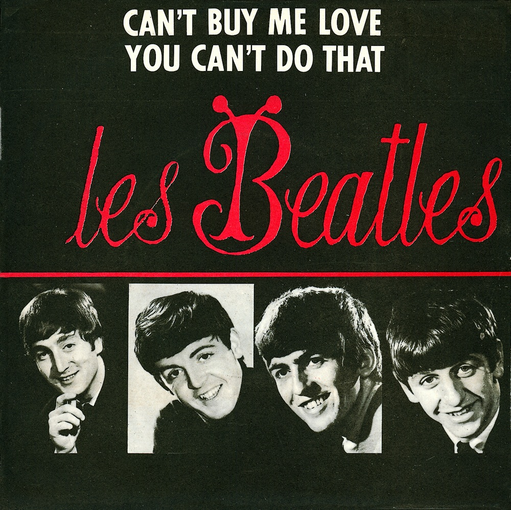 20 March, 1964 - The UK Single Of Can't Buy Me Love/You Can't Do